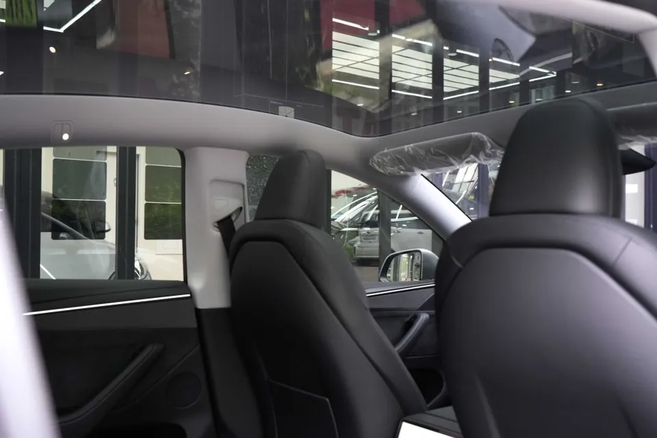Tesla Model Y window tinting - Tesla Model Y Ceramic Tint Review — Optimal Balance photo 7
