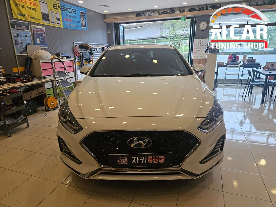 Hyundai Sonata New Rise Button Start Upgrade Review