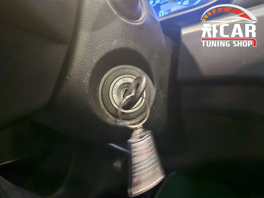 Hyundai Sonata New Rise oem options - Hyundai Sonata New Rise Button Start Upgrade Review photo 3
