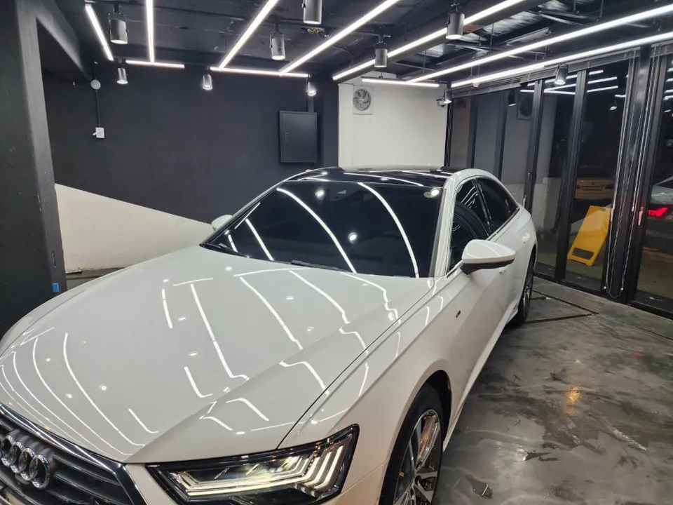 Audi A6のカーフィルム施工事例|費用目安・仕上がり 施工写真 3-2
