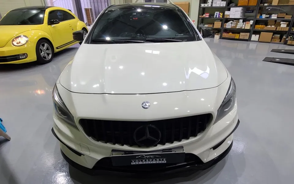 Mercedes-Benz CLA android head unit review