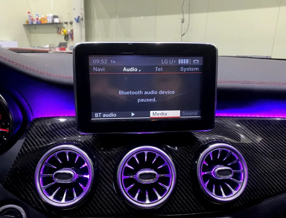 Mercedes-Benz CLA android head unit - Mercedes-Benz CLA Android Head Unit Upgrade Review photo 3