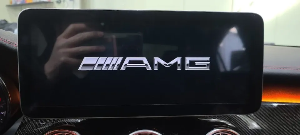 Mercedes-Benz CLA android head unit - Mercedes-Benz CLA Android Head Unit Upgrade Review photo 4