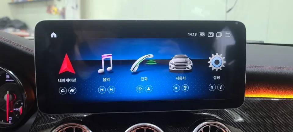 Mercedes-Benz CLA android head unit - Mercedes-Benz CLA Android Head Unit Upgrade Review photo 5