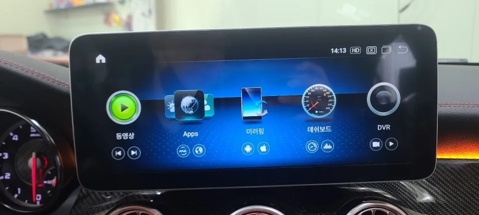 Mercedes-Benz CLA android head unit - Mercedes-Benz CLA Android Head Unit Upgrade Review photo 6