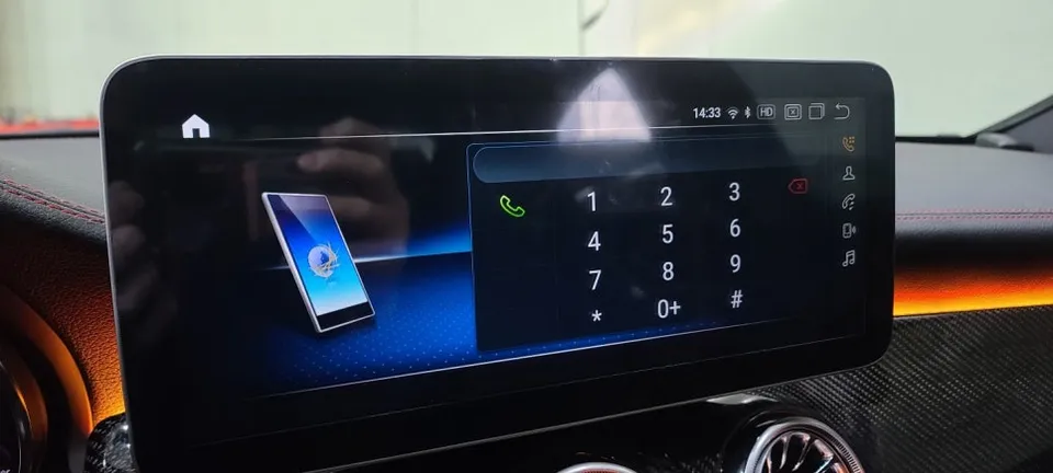 Mercedes-Benz CLA android head unit - Mercedes-Benz CLA Android Head Unit Upgrade Review photo 7