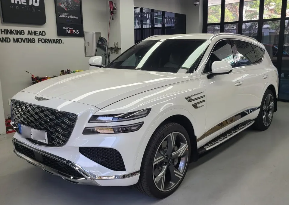 Genesis GV80 oem options installation result