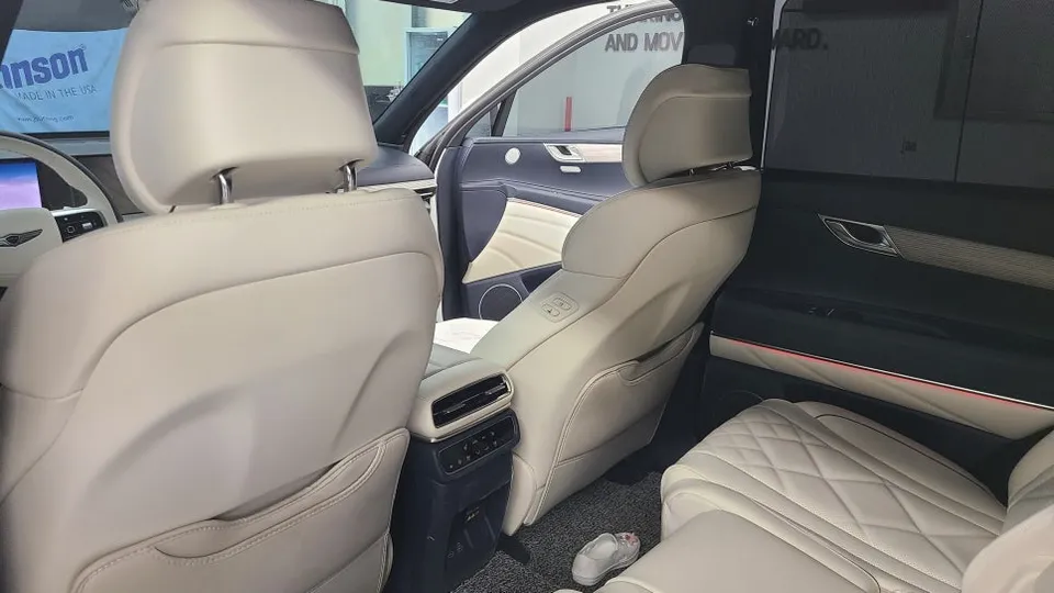 Genesis GV80 OEM Options Installation Review photo 2