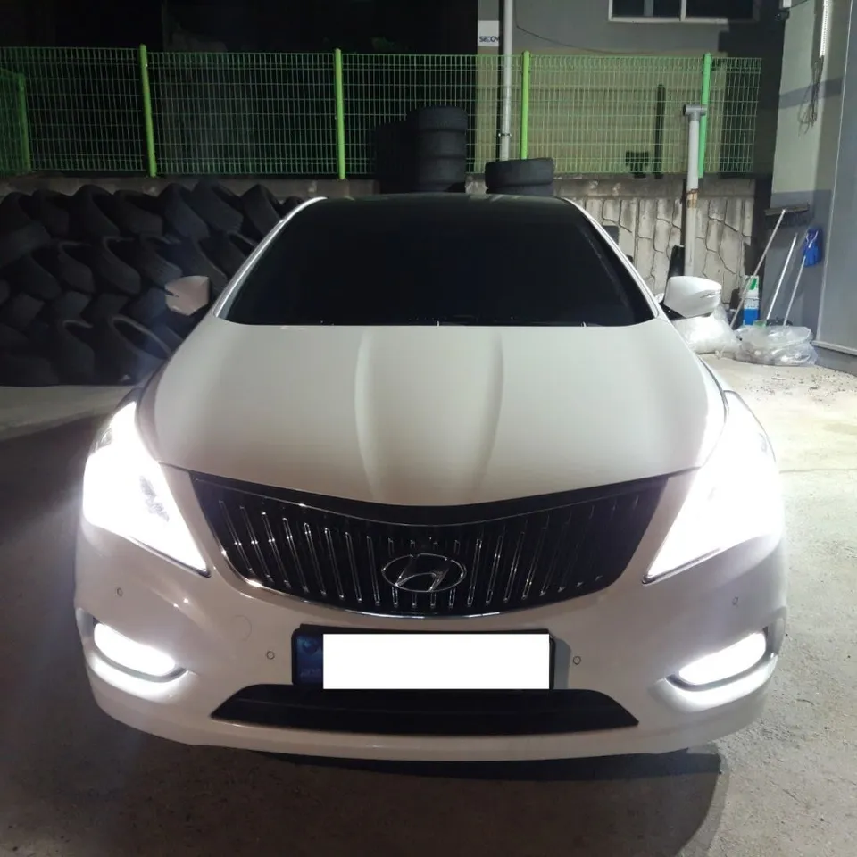 Hyundai 그랜져 HG tires installation result