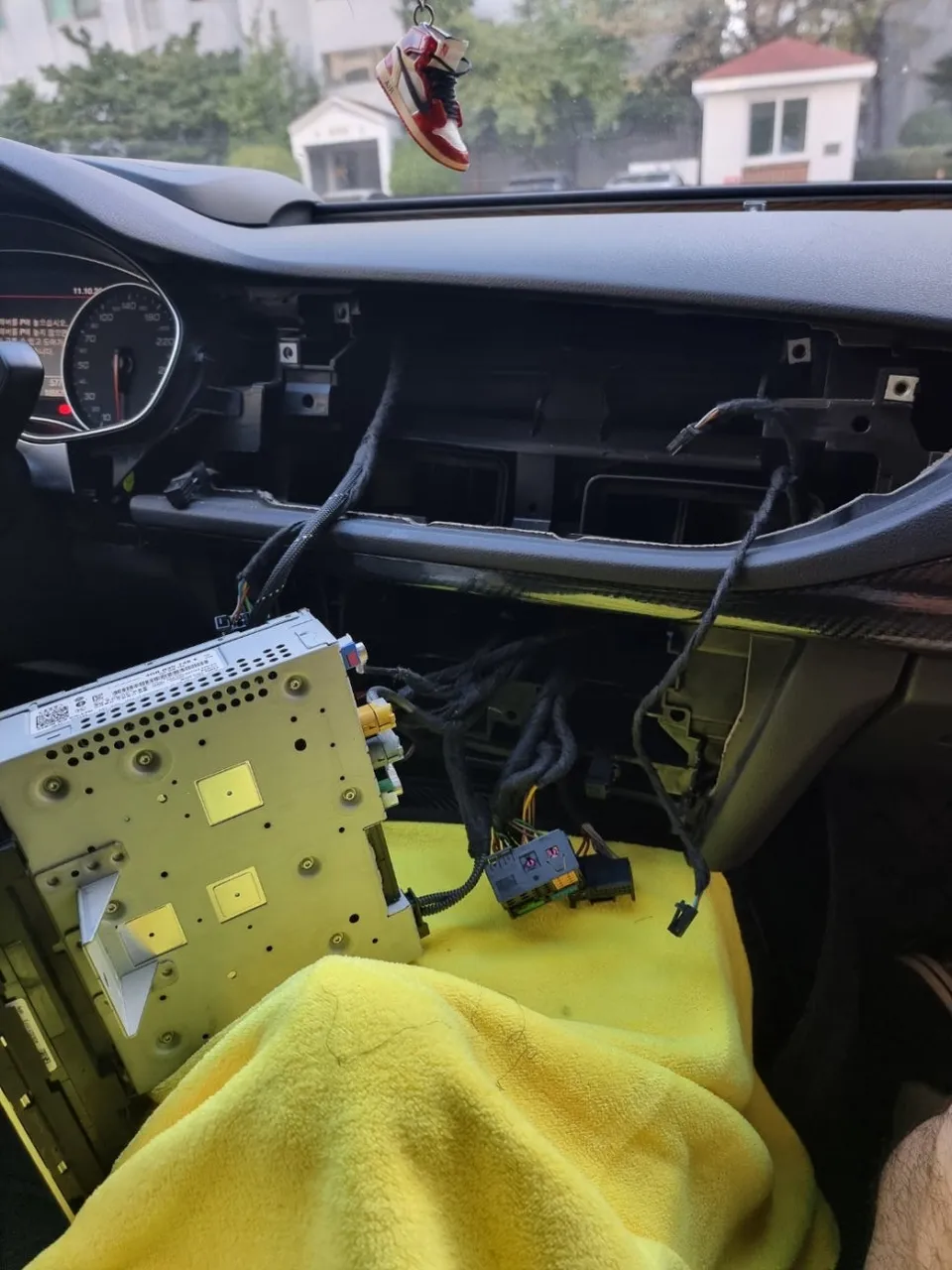 Audi A7 android head unit - Audi A7 Android Head Unit Installation Review photo 5