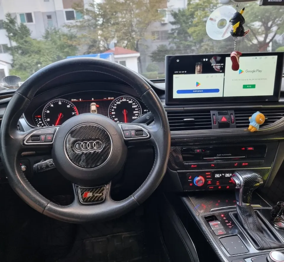 Audi A7 android head unit - Audi A7 Android Head Unit Installation Review photo 6