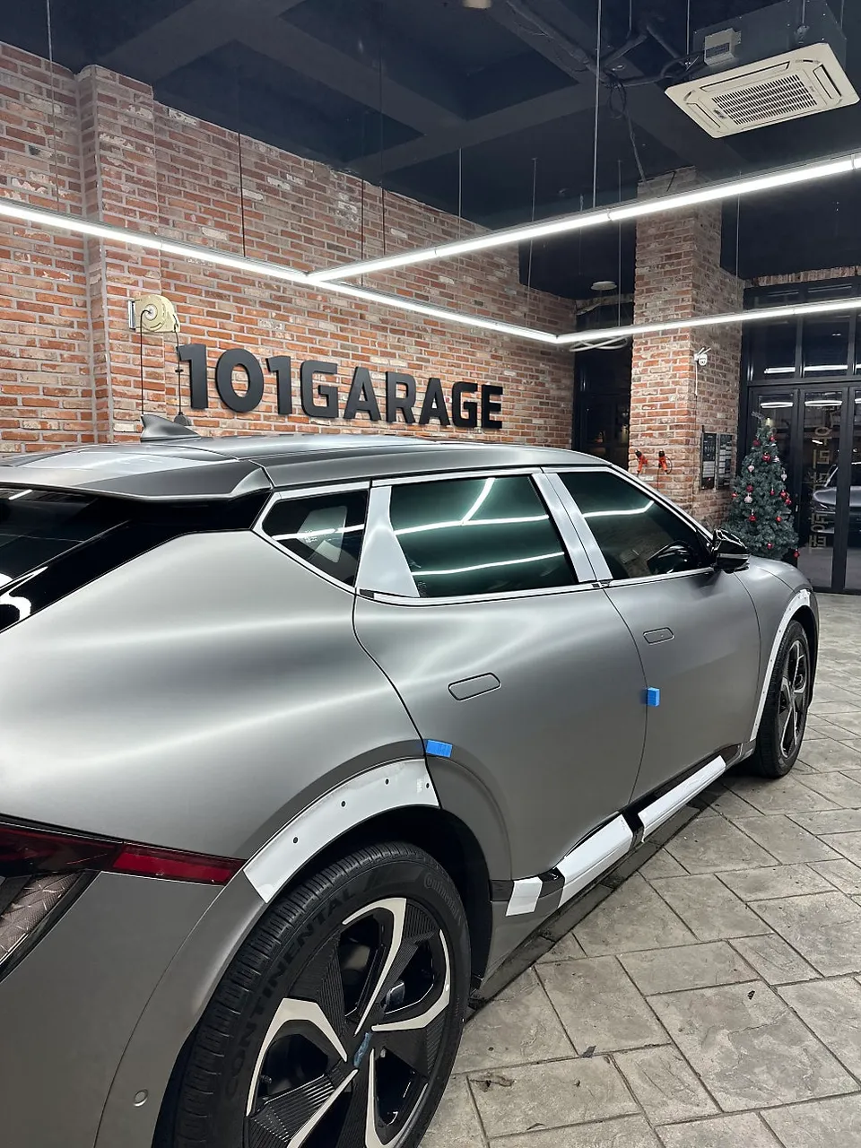 Kia EV6 ppf - Kia EV6 PPF Review: Matte Finish Protection photo 4