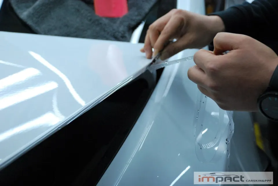 Tesla Model YのPPF施工事例|費用目安・仕上がり 施工写真 3-1