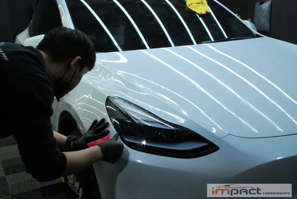 Tesla Model YのPPF施工事例|費用目安・仕上がり 施工写真 2-2