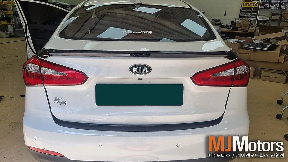 Kia K3 Steering Wheel Customization Review: Cost & Results Before