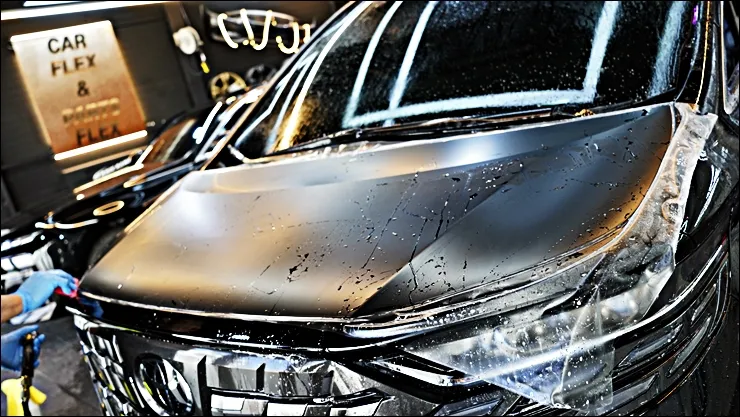 Toyota Alphard ppf - Toyota Alphard PPF Review: Full Body Protection photo 4