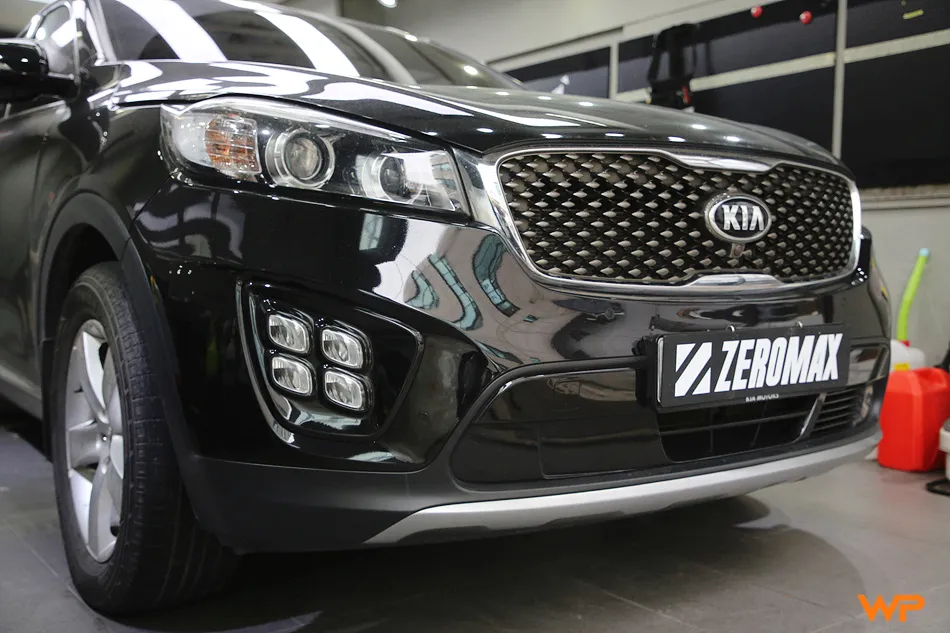 Kia All New Sorentoのガラスコーティング事例|費用目安・仕上がり 施工写真 1-3