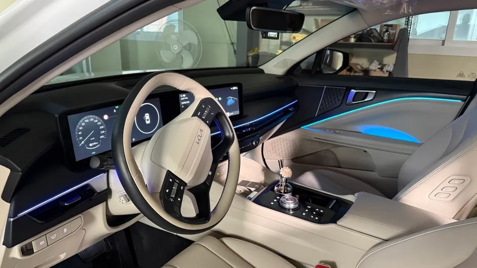 Kia K8 ambient lighting - Kia K8 Ambient Lighting Review: Cost & Results photo 3