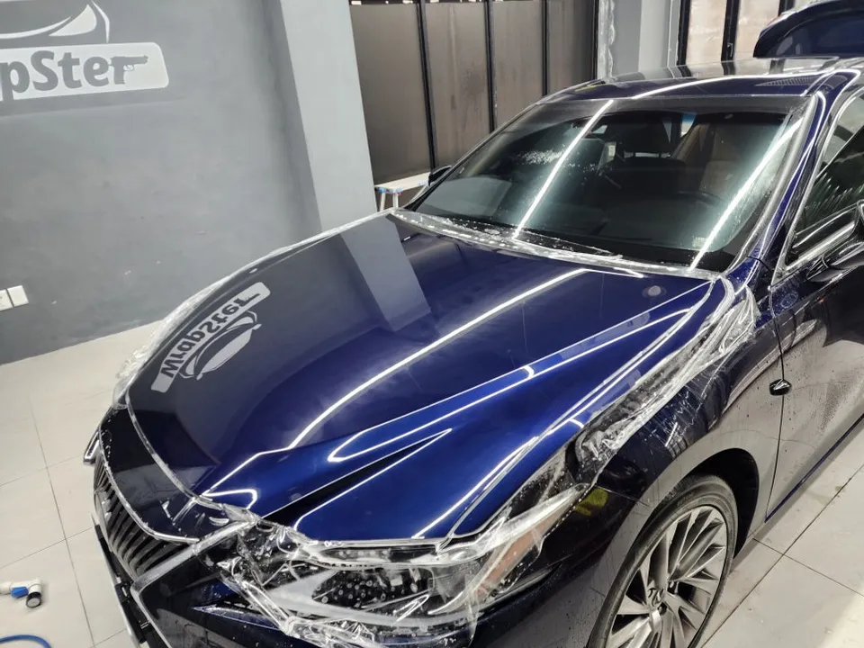 Lexus ES 300hのPPF施工事例｜費用目安・仕上がり 施工写真 3-1