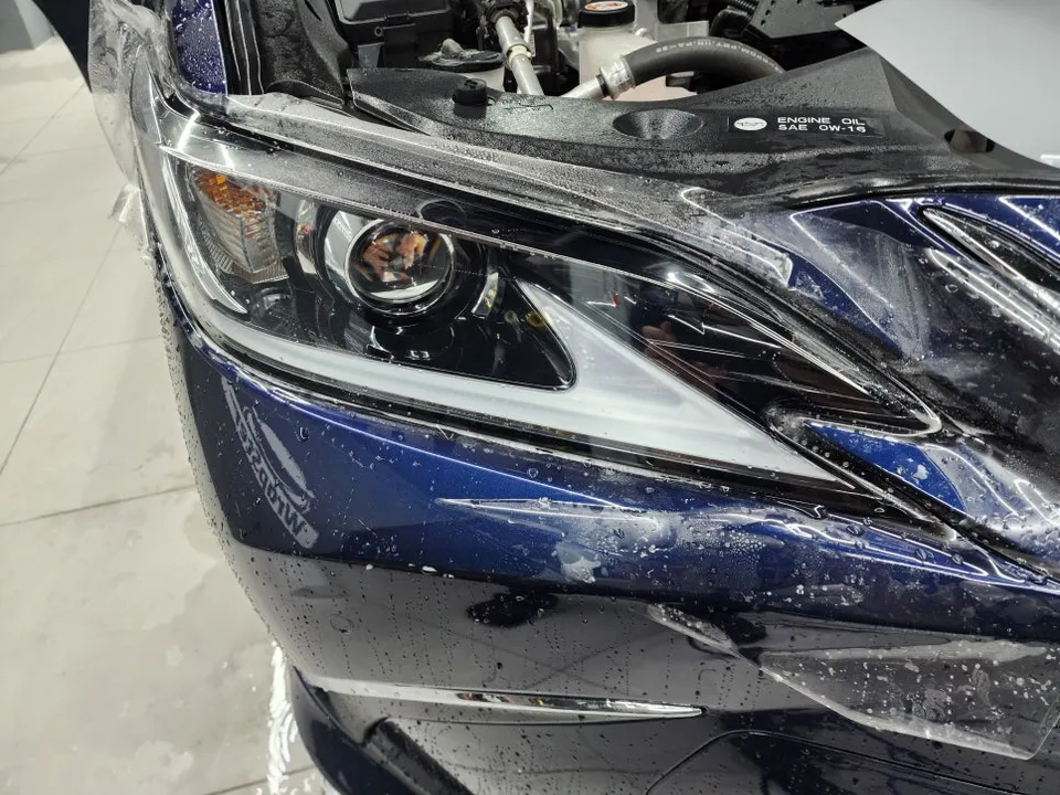 Lexus ES 300hのPPF施工事例｜費用目安・仕上がり 施工写真 1-2