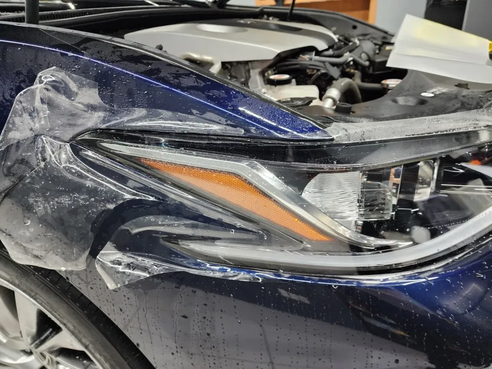 Lexus ES 300hのPPF施工事例｜費用目安・仕上がり 施工写真 2-2