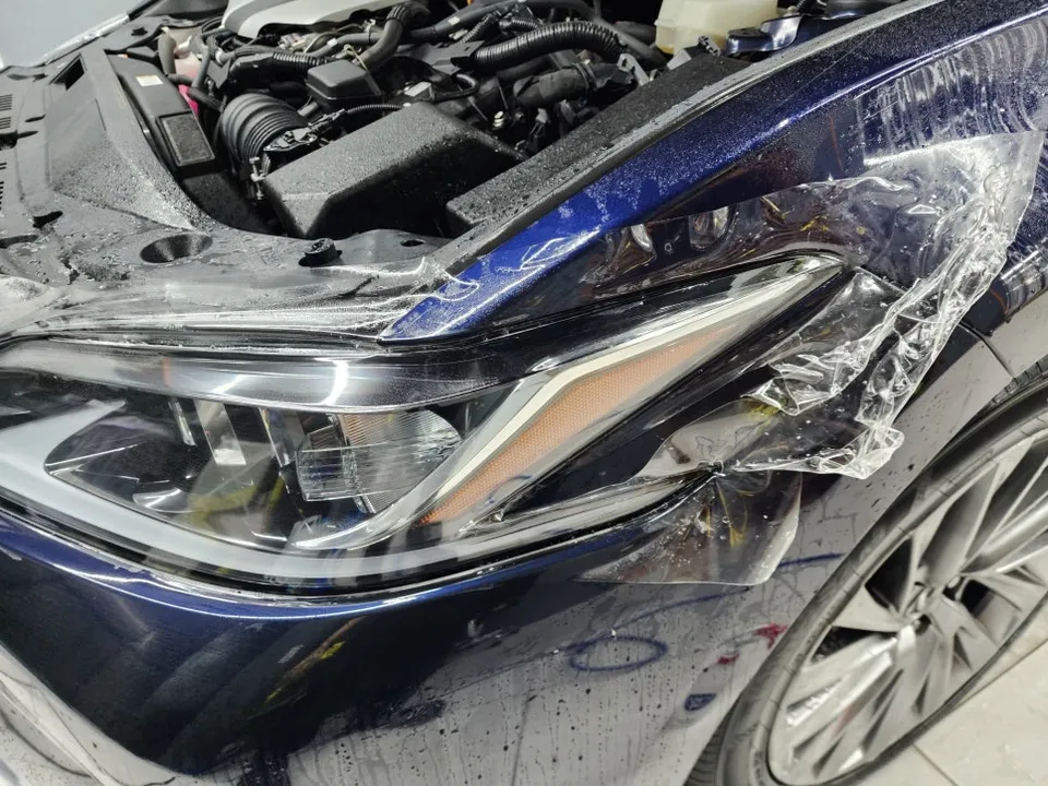 Lexus ES 300hのPPF施工事例｜費用目安・仕上がり 施工写真 1-3