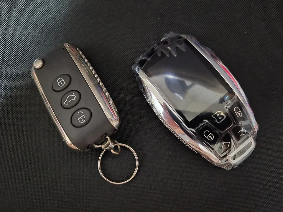Bentley Continental GT oem options installation result