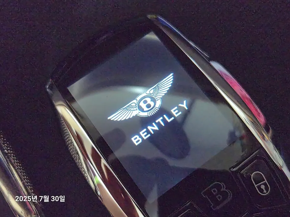 Bentley Continental GT oem options - Bentley Continental GT OEM Options Review — Digital Key Upgrade photo 5