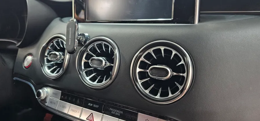 Kia Stinger ambient lighting - Kia Stinger Ambient Lighting Review: Before & After photo 3
