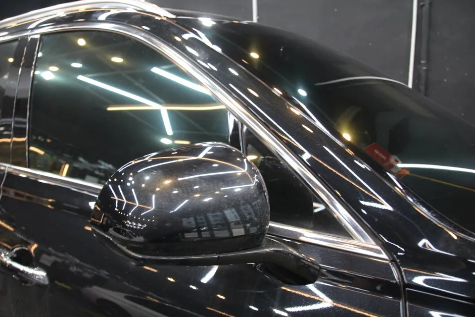 Genesis GV80 ceramic coating - Genesis GV80 Ceramic Coating Review: Cost & Results photo 3