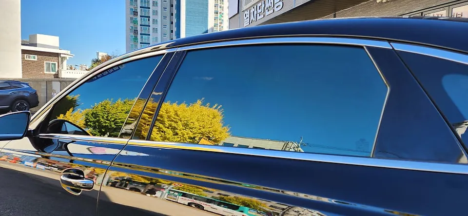 Kia K900 window tinting - Kia K900 Window Tinting Review: Heat Rejection & Cost photo 4