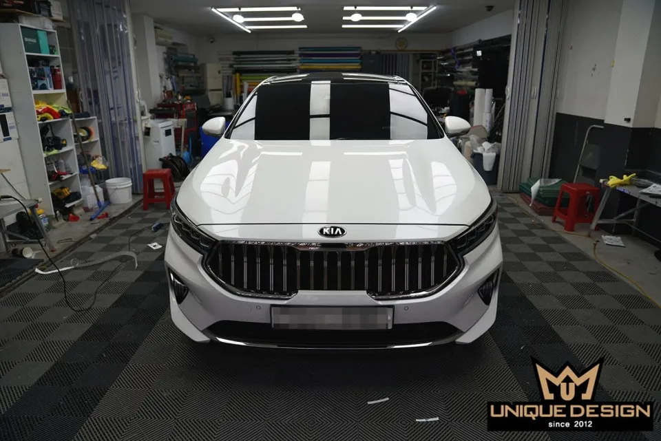 Kia K7 PPF施工事例｜費用目安と仕上がり 施工写真 1-1