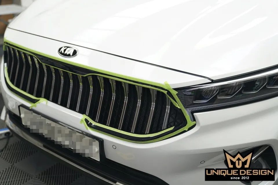 Kia K7 PPF施工事例｜費用目安と仕上がり 施工写真 3-1