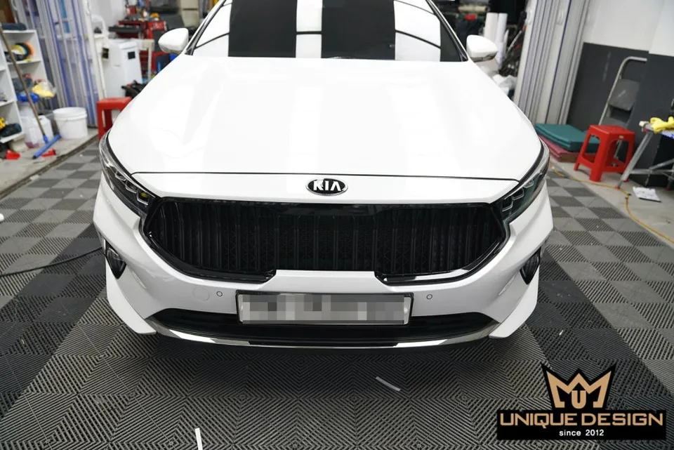 Kia K7 PPF施工事例｜費用目安と仕上がり 施工写真 1-2