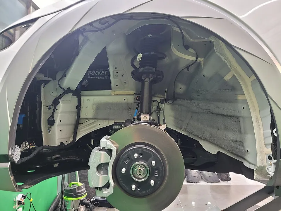 Hyundai IONIQ 5 undercoating - Hyundai IONIQ 5 Undercoating Review — Enhanced Quietness photo 3