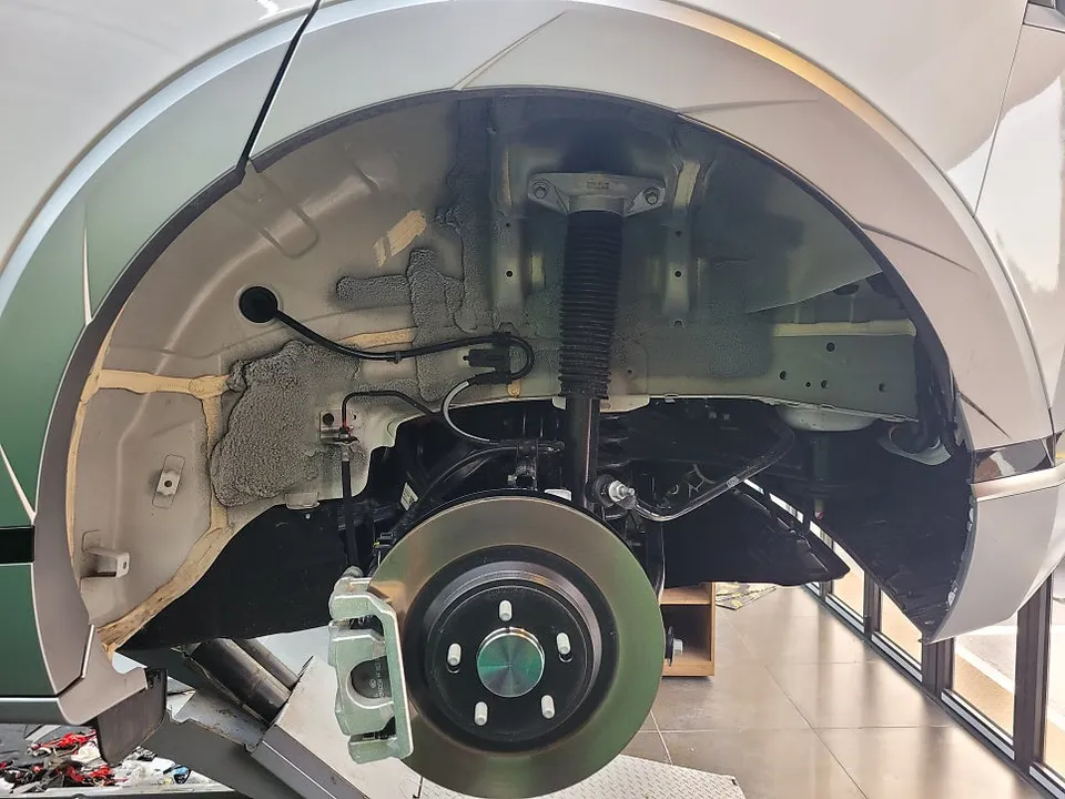 Hyundai IONIQ 5 undercoating - Hyundai IONIQ 5 Undercoating Review — Enhanced Quietness photo 4