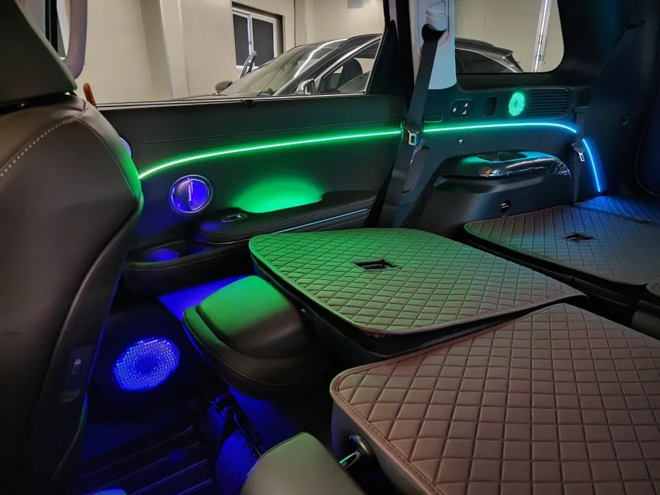 Hyundai Palisade ambient lighting - Hyundai Palisade Ambient Lighting Review — Enhanced Interior Ambi photo 3