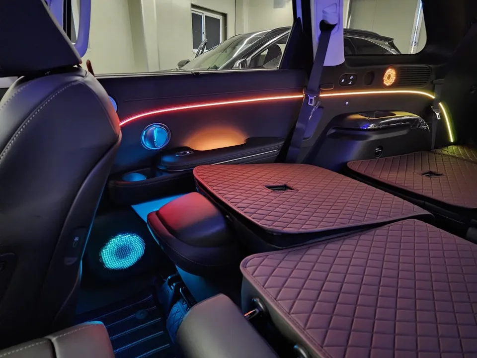 Hyundai Palisade ambient lighting - Hyundai Palisade Ambient Lighting Review — Enhanced Interior Ambi photo 4