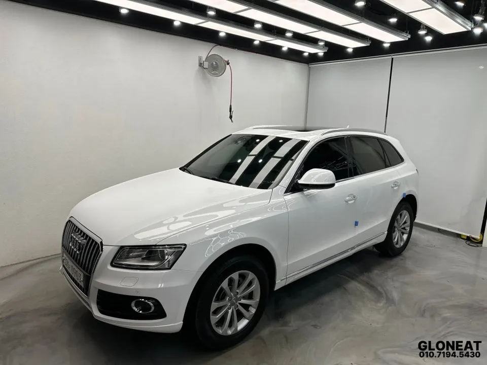 Audi Q5のカーフィルム施工事例|費用目安・仕上がり 施工写真 1-1
