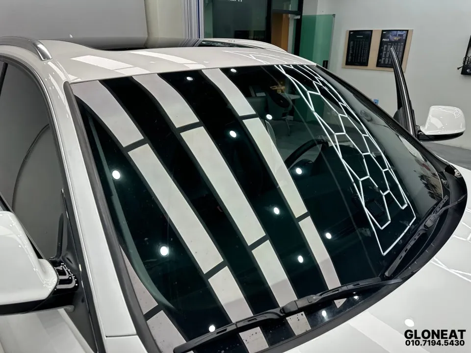 Audi Q5のカーフィルム施工事例|費用目安・仕上がり 施工写真 5-1