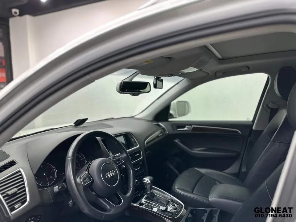 Audi Q5のカーフィルム施工事例|費用目安・仕上がり 施工写真 2-2