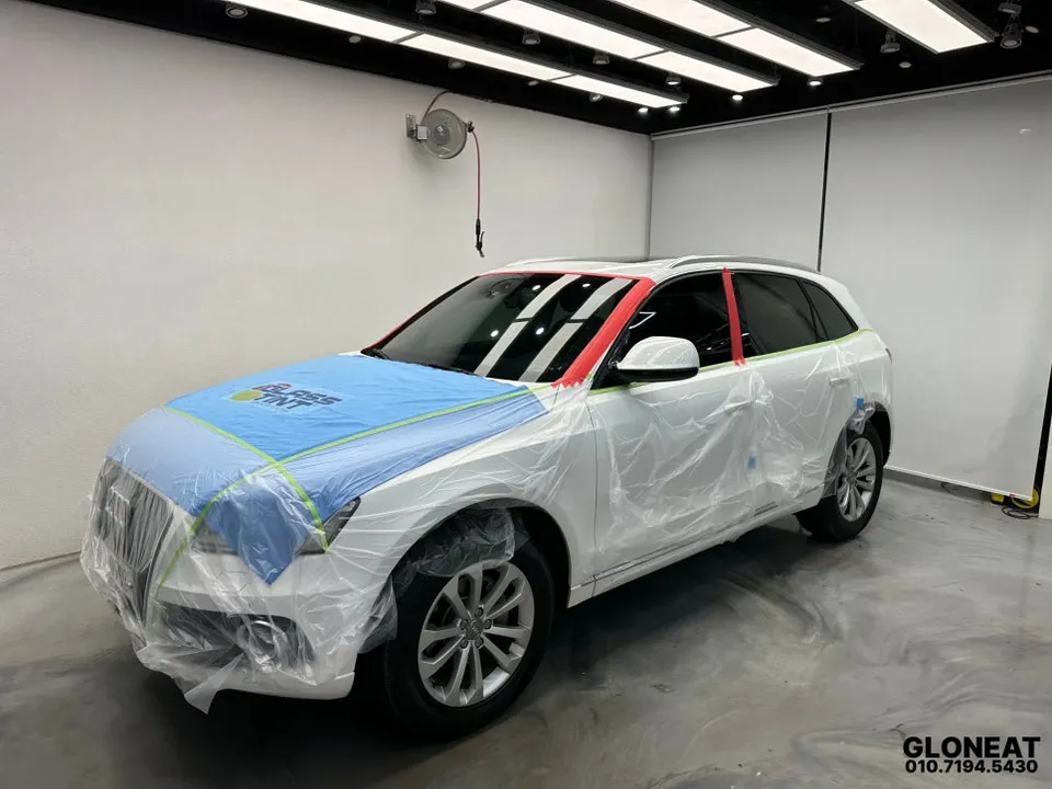 Audi Q5のカーフィルム施工事例|費用目安・仕上がり 施工写真 3-2