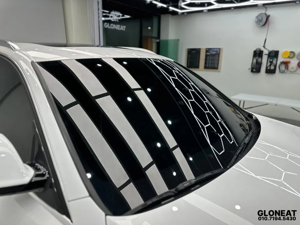 Audi Q5のカーフィルム施工事例|費用目安・仕上がり 施工写真 4-2
