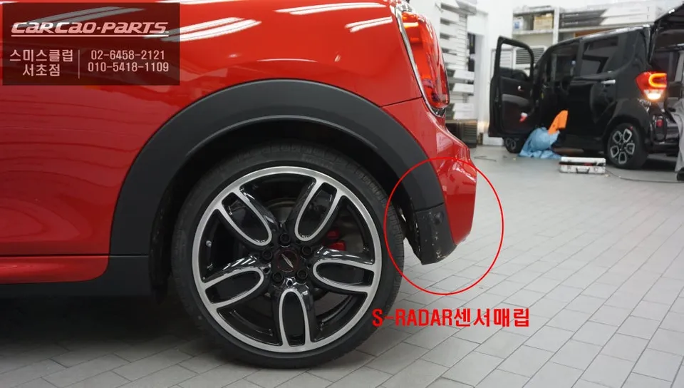 BMW MINI oem options - BMW MINI Blind Spot Sensors & Wide Mirror Upgrade Review photo 5