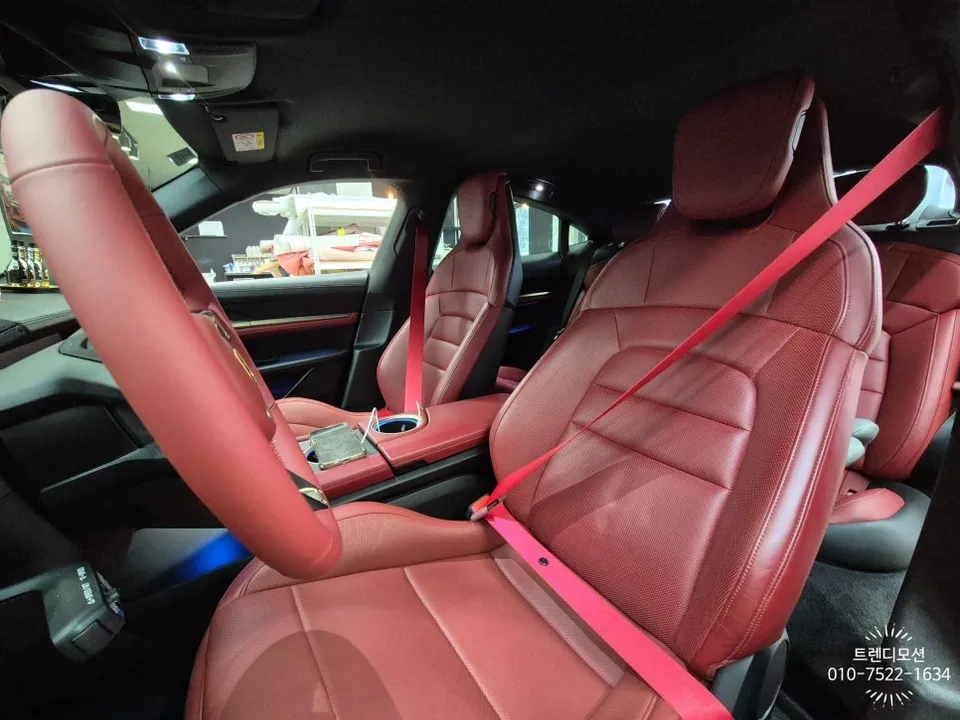 Porsche Taycan interior customization - Porsche Taycan Interior Customization Review — Cost & Results photo 3