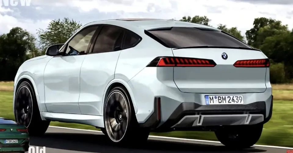 BMW X6 G06のカーラッピング事例|費用目安・仕上がり 施工写真 2-1