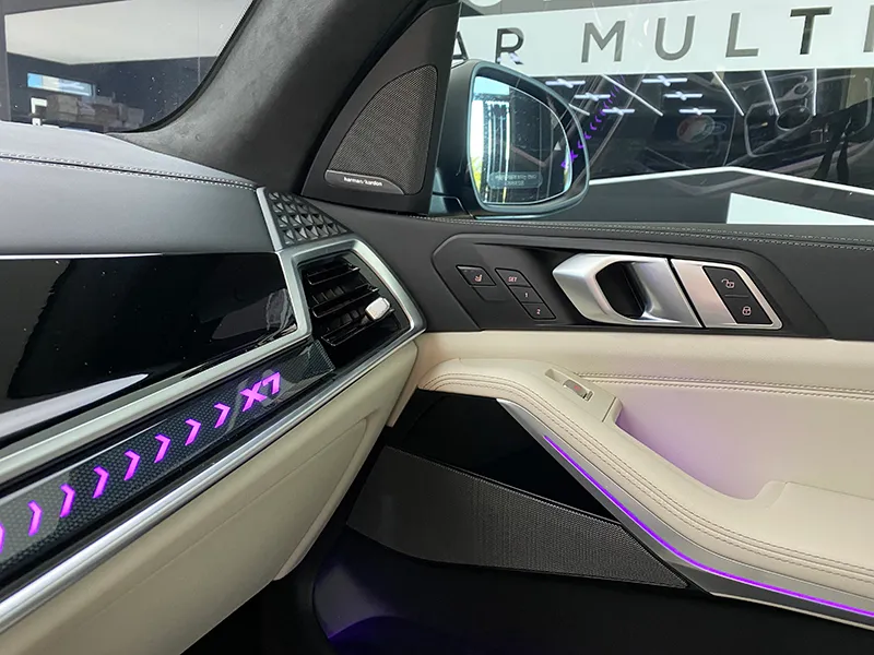 BMW X7 ambient lighting - BMW X7 Ambient Lighting Review: Enhanced Interior photo 6