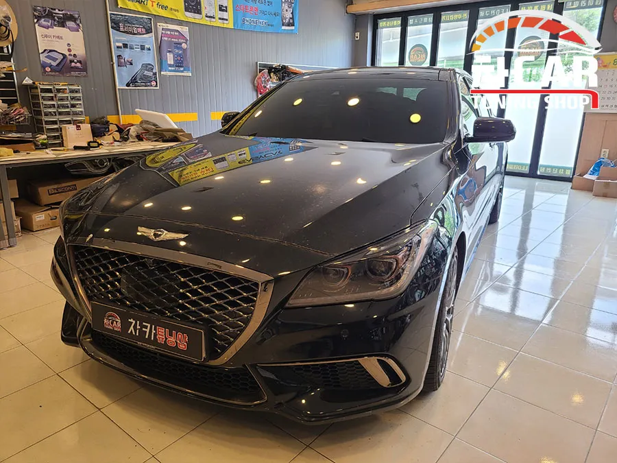 Genesis DH Steering Wheel Customization Review — Enhanced Interio