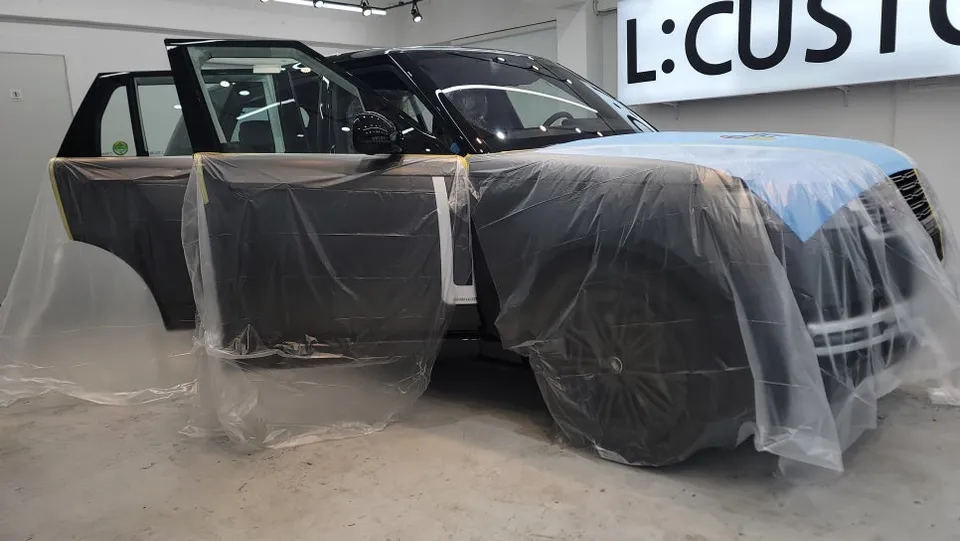 BMW 3 SeriesのPPF施工事例|費用目安と仕上がり 施工写真 1-3