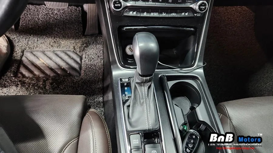Hyundai Grandeur IG new car package - Hyundai Grandeur IG New Car Package Installation Review — Cost photo 6